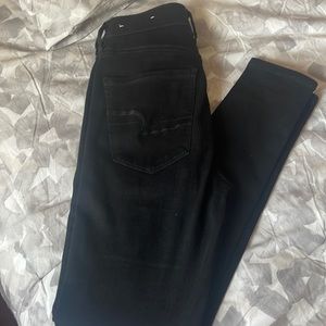 American eagle black jeans